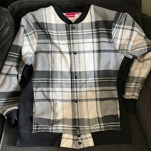 Supreme Plaid Men’s Jacket
